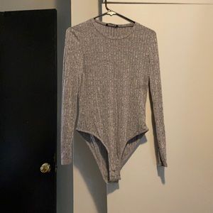 Ribbed Bodysuit